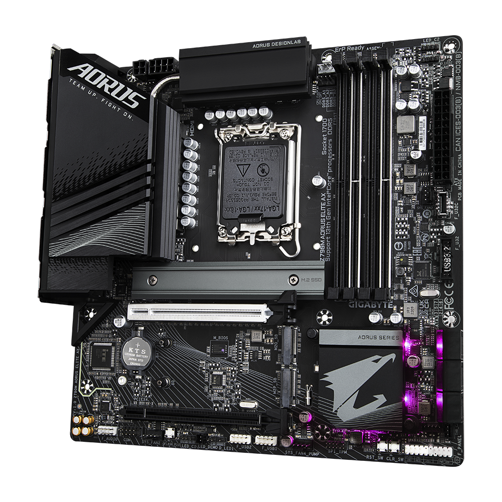 Z790M AORUS ELITE AX Gigabyte Mainboard
